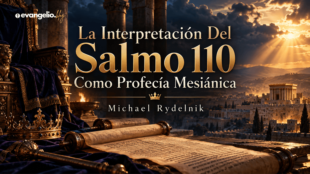 La Interpretaci&oacute;n Del Salmo 110 Como Profec&iacute;a Mesi&aacute;nica
