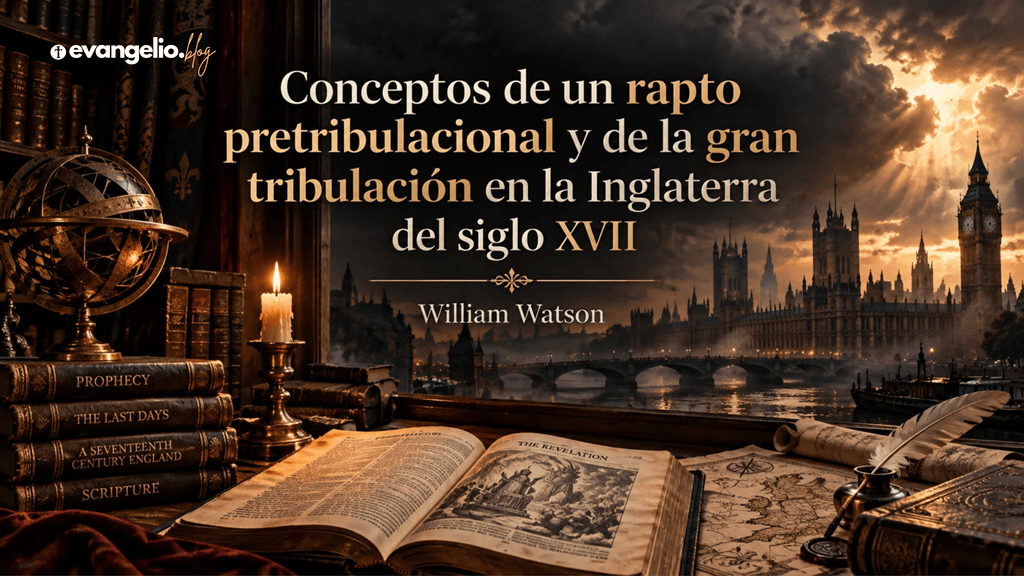 Conceptos de un rapto pretribulacional y de la gran tribulaci&oacute;n en la Inglaterra del siglo&nbsp;XVII