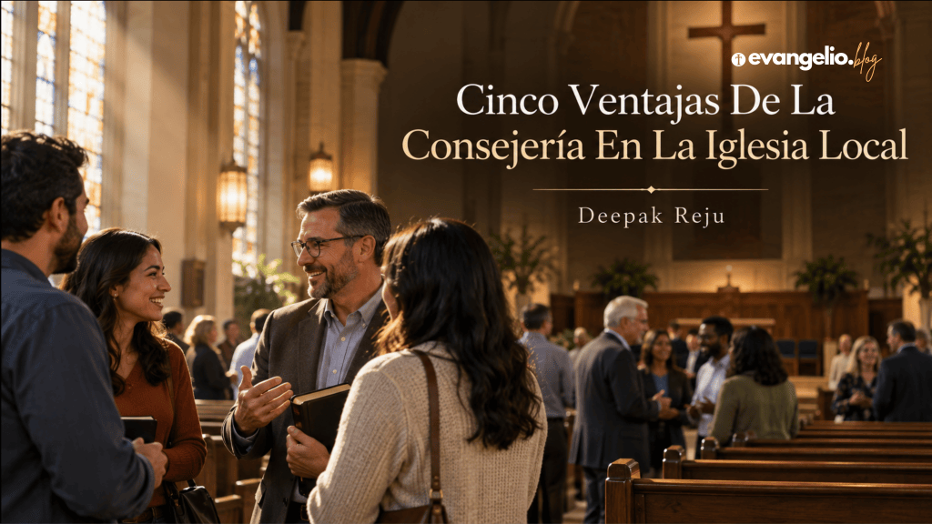 Cinco Ventajas De La Consejer&iacute;a En La Iglesia&nbsp;Local