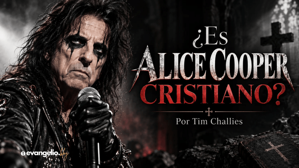 &iquest;Es Alice Cooper&nbsp;Cristiano?