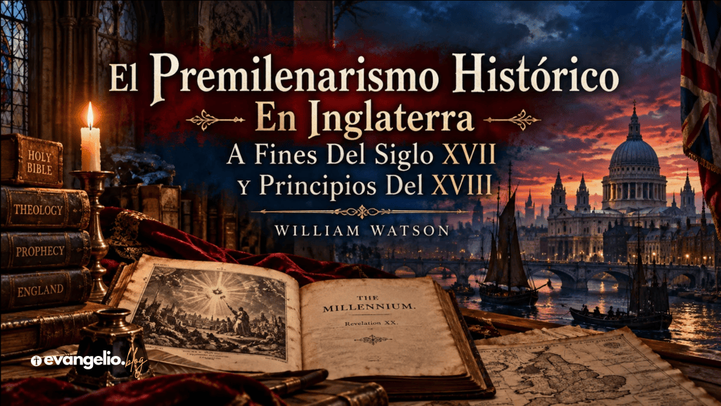 El Premilenarismo Hist&oacute;rico En Inglaterra A Fines Del Siglo XVII Y Principios Del&nbsp;XVIII
