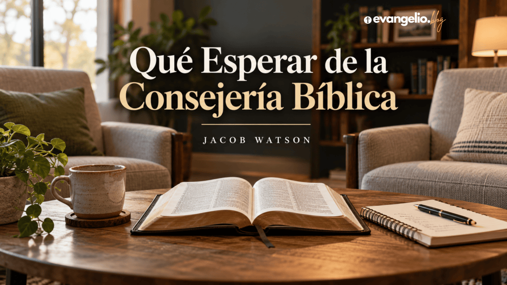 Qué Esperar de la Consejería Bíblica