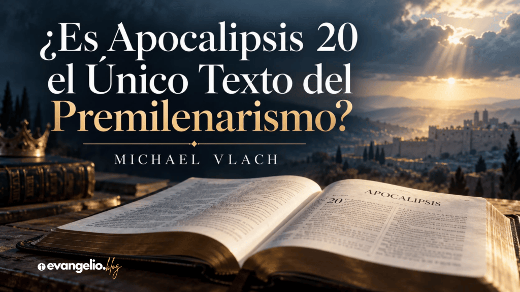 ¿Es Apocalipsis 20 el Único Texto del Premilenarismo?