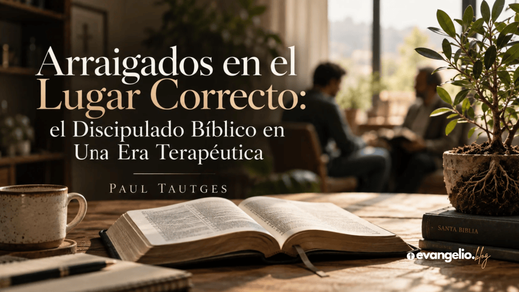 Arraigados en el Lugar Correcto: el Discipulado Bíblico en Una Era Terapéutica